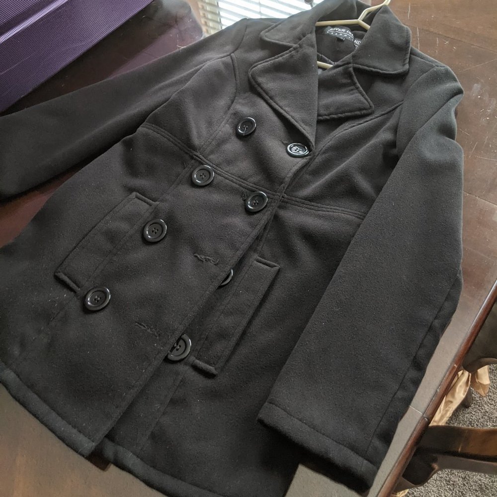 River Island peacoat